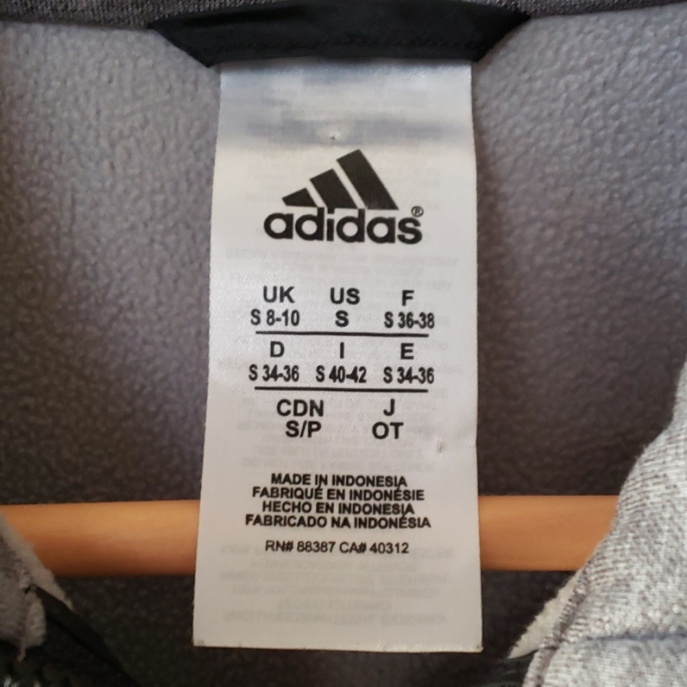 Adidas Windbreaker Lightweight Jacket - image 3